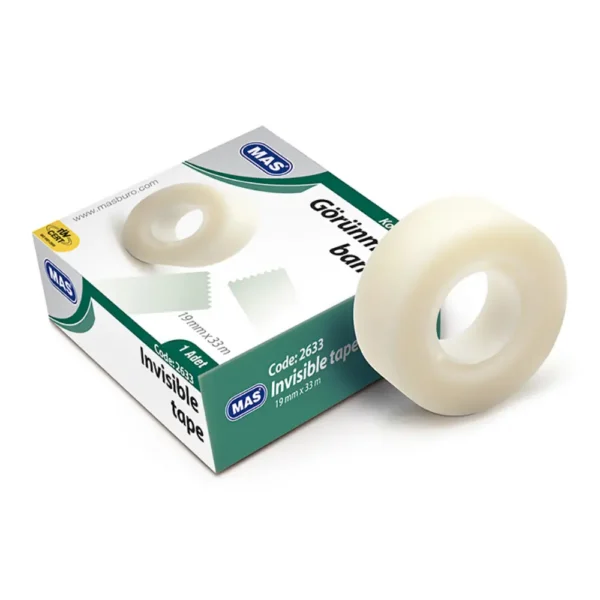 Mas Görünmez Bant 2633 19 mm x 33 m